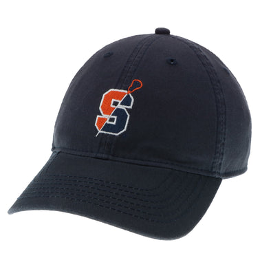 Legacy Split S Syracuse Lacrosse Stick Hat
