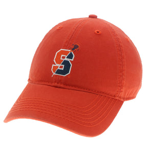 Legacy Split S Syracuse Lacrosse Stick Hat