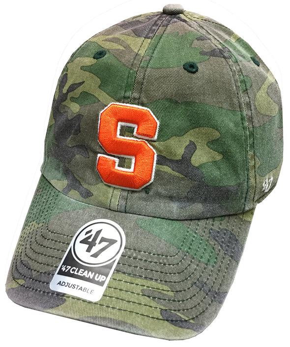'47 Brand Syracuse Clean Up Adjustable Hat
