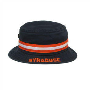 Legacy Syracuse Striped Bucket Hat