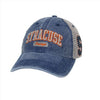 Legacy Syracuse Orange Denim Trucker Hat
