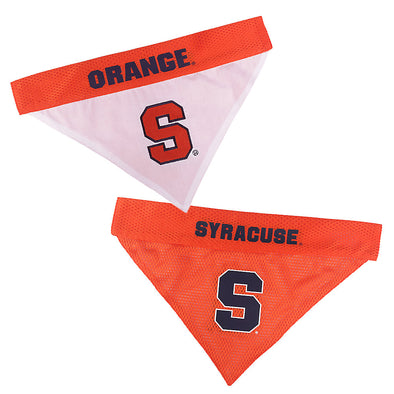 Pets First Syracuse Reversible Pet Bandana