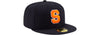 New Era Syracuse Block S 59FIFTY Fitted Hat