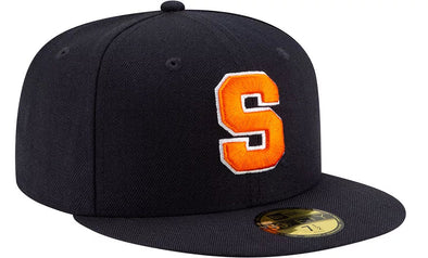 New Era Syracuse Block S 59FIFTY Fitted Hat