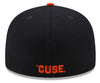 New Era Syracuse Block S 59FIFTY Fitted Hat