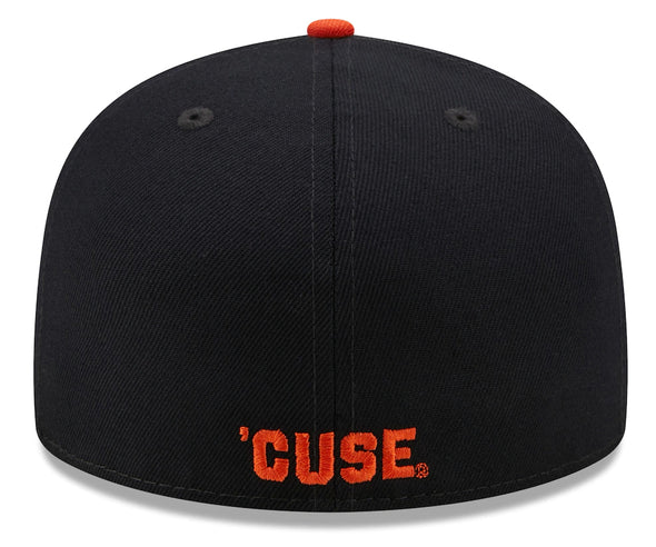 New Era Syracuse Block S 59FIFTY Fitted Hat