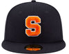 New Era Syracuse Block S 59FIFTY Fitted Hat