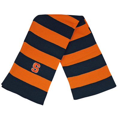 LOGOFIT Rugby Striped Scarf