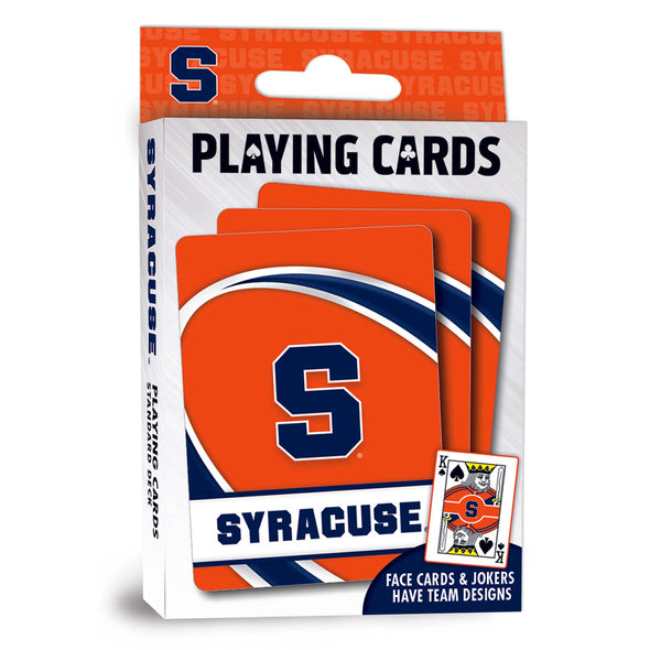 Syracuse Playing Cards
