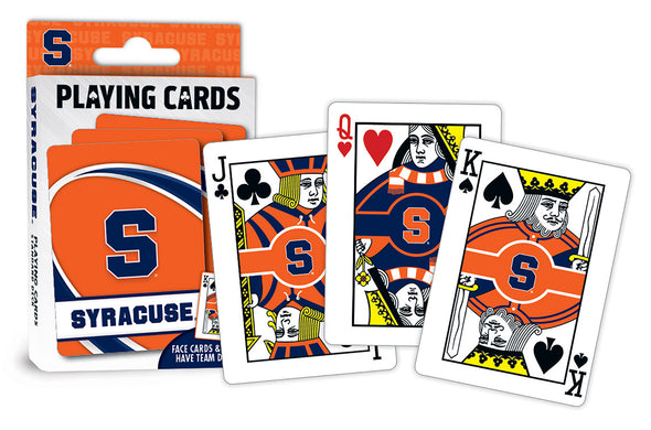 Syracuse Playing Cards