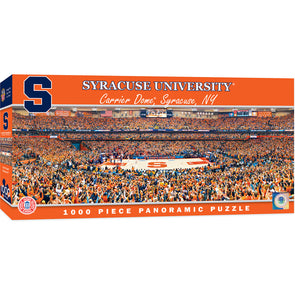 Syracuse 1000-Piece Record Crowd Panoramic Puzzle
