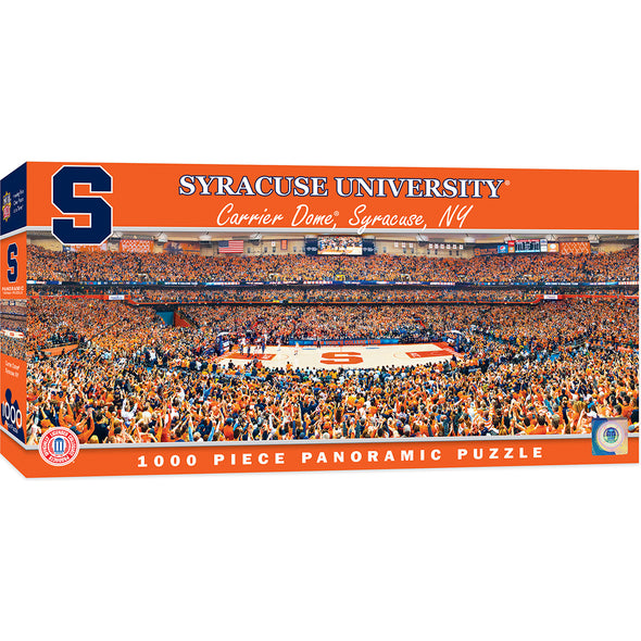 Syracuse 1000-Piece Record Crowd Panoramic Puzzle