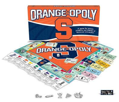 Syracuse University Orange-opoly