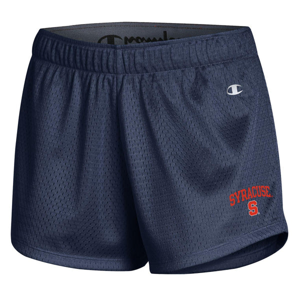 Champion Women's Syracuse Mesh Shorts