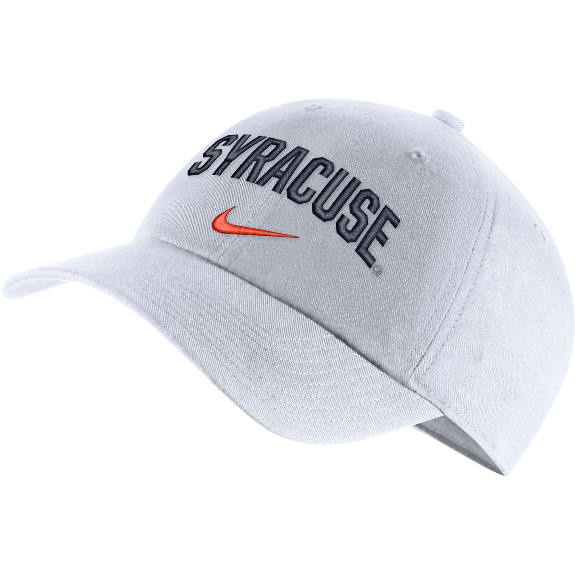 Nike Syracuse Heritage86 Wordmark Hat White / One Size