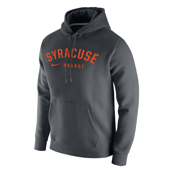 Nike Syracuse Stadium Club Fleece Pullover Hoodie