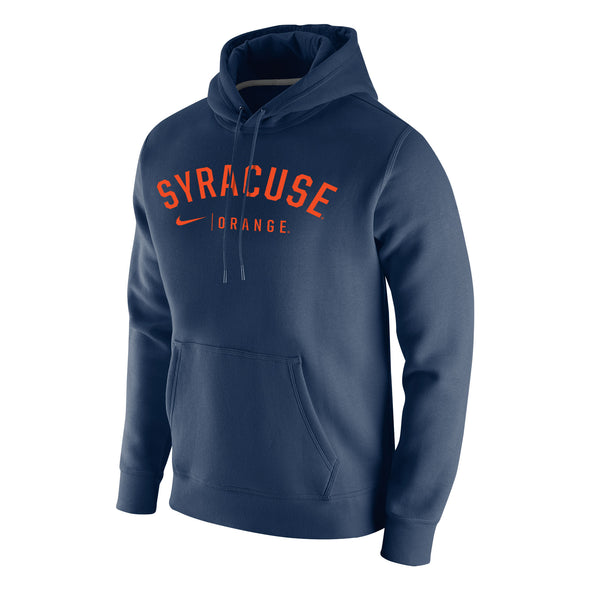 Nike Syracuse Stadium Club Fleece Pullover Hoodie