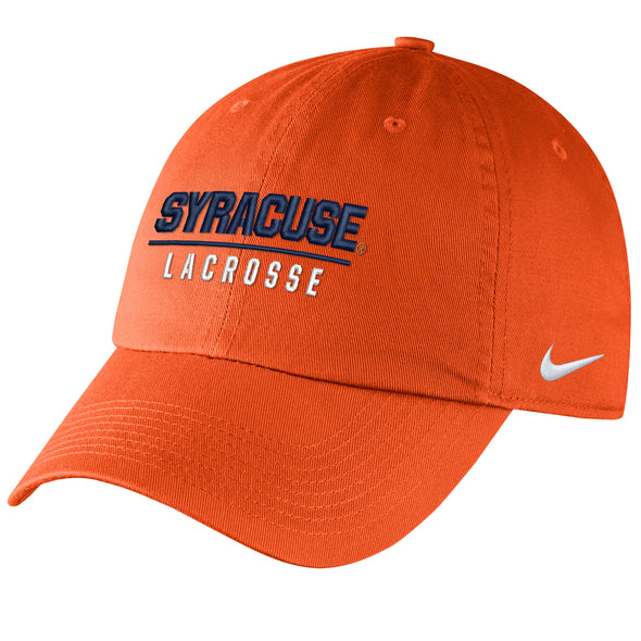 Nike Syracuse Lacrosse Campus Hat