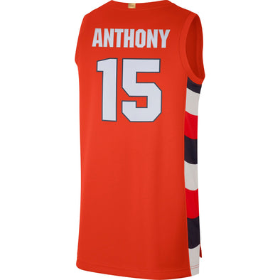 Nike Black Carmelo Anthony Syracuse Jersey Extra Large