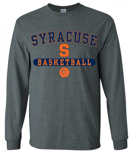 Syracuse Basketball Pill Long Sleeve