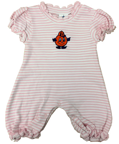 Creative Knitwear Syracuse Infant Striped Bubble Romper