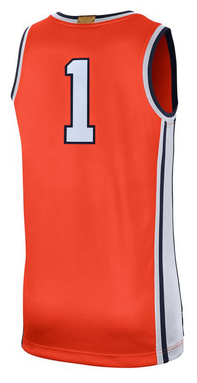 Nike #1 Retro Script Syracuse Basketball Jersey
