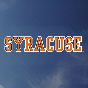 Colorshock Large Syracuse Decal