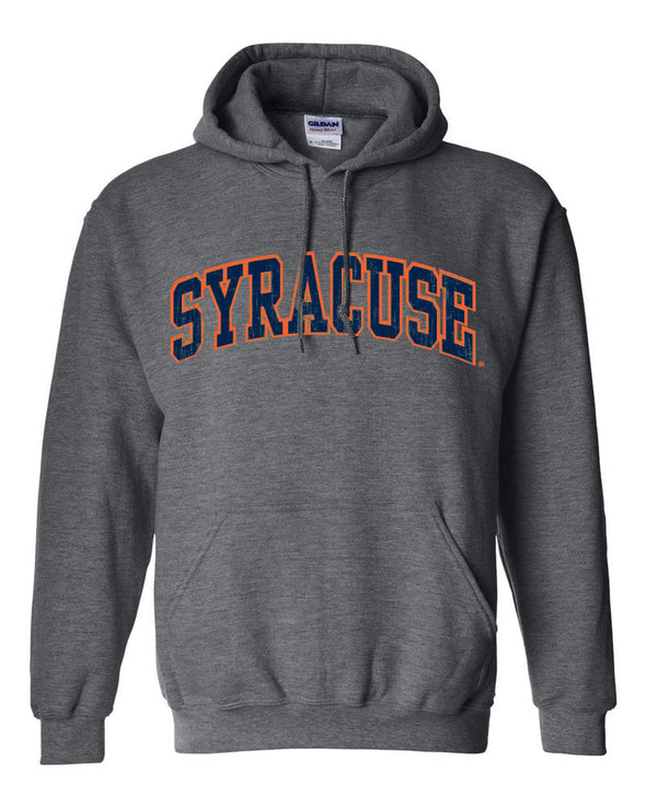 Distressed Syracuse Hoodie