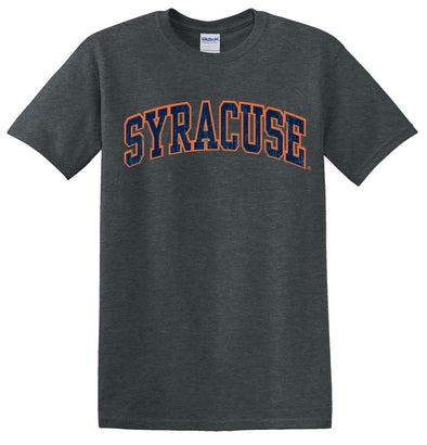 Distressed Syracuse Tee