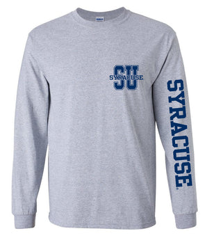 Syracuse Split S Long Sleeve