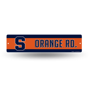 Rico Orange Rd. Plastic Street Sign