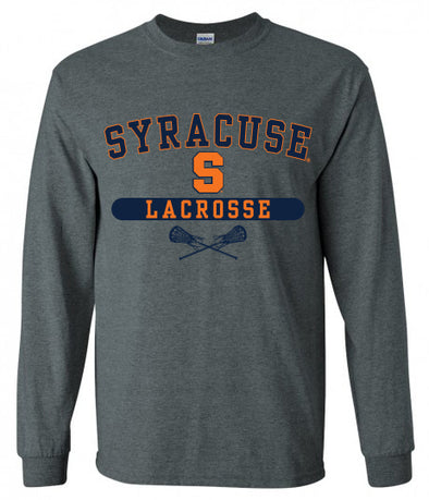 Syracuse Lacrosse Pill Long Sleeve