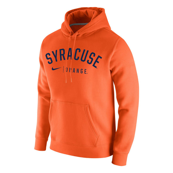 Nike Syracuse Stadium Club Fleece Pullover Hoodie