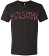 Distressed Syracuse Tri-blend Tee