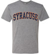 Distressed Syracuse Tri-blend Tee