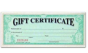 Manny's Store Gift Certificate