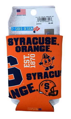 Wincraft Syracuse Football 2-Sided Can Cooler