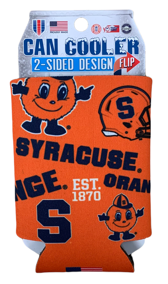Wincraft Syracuse Football 2-Sided Can Cooler