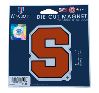 Wincraft Block S Die Cut Magnet
