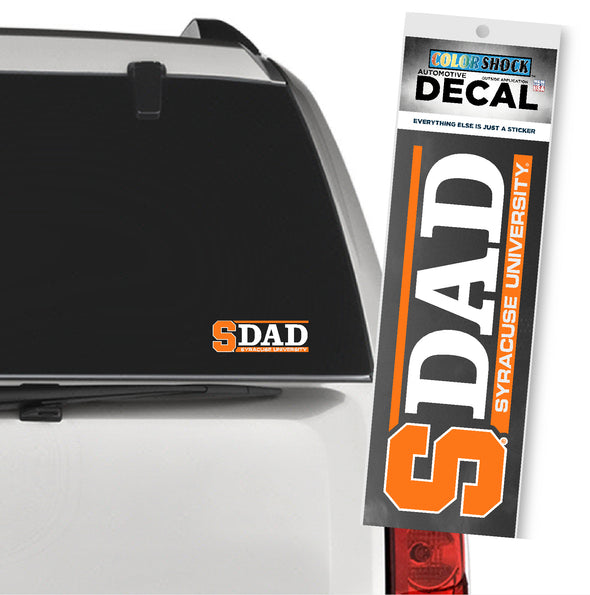 Colorshock Syracuse Dad Decal