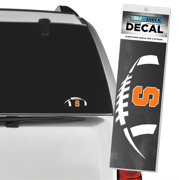 Colorshock Syracuse Football Decal