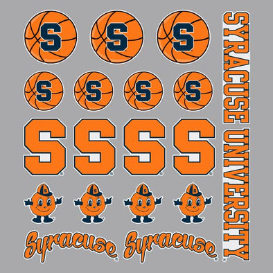 Syracuse Multiple Decal Sheet with Happy Otto