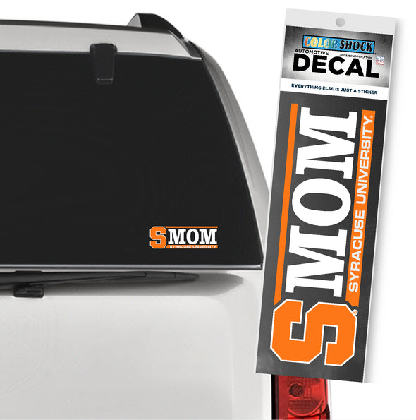 Colorshock Syracuse Mom Decal
