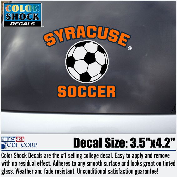 Syracuse Soccer Decal