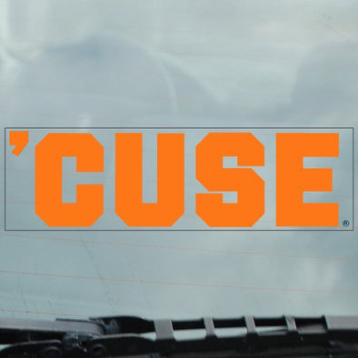 Xstatic 'Cuse Cling Decal