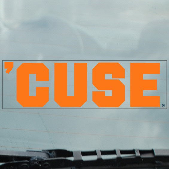 Xstatic 'Cuse Cling Decal