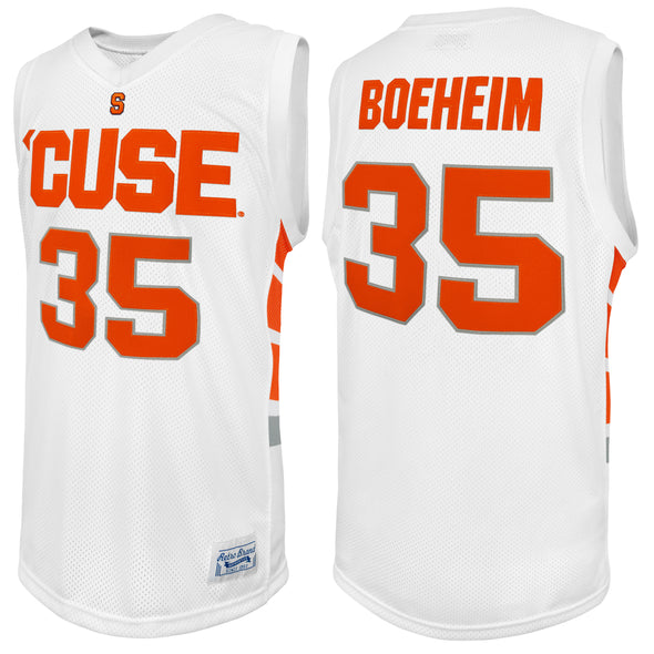 Retro Brand Syracuse #35 Boeheim Jersey