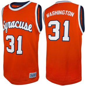 Retro Brand Syracuse Pearl Washington Jersey