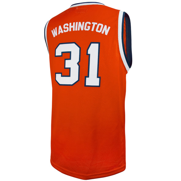 Retro Brand Syracuse Pearl Washington Jersey