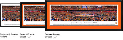 Syracuse Orange Basketball Panoramic Picture
